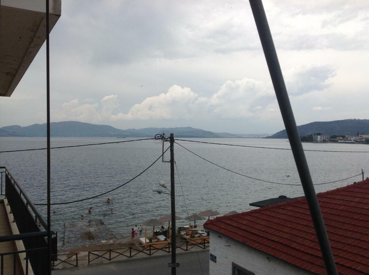 אגריה Filippos-Spectacular Area,,,,Panoramic,-Sea- View- Apartments-42M, Just Call On The Photo Number, For Price,Vacancy Etc,,-Next To Vallis Hotel,, 15Meters From Seaside!!! מראה חיצוני תמונה