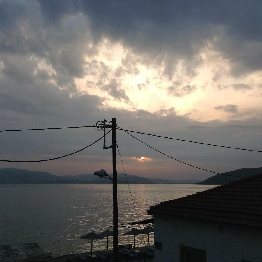 אגריה Filippos-Spectacular Area,,,,Panoramic,-Sea- View- Apartments-42M, Just Call On The Photo Number, For Price,Vacancy Etc,,-Next To Vallis Hotel,, 15Meters From Seaside!!! מראה חיצוני תמונה