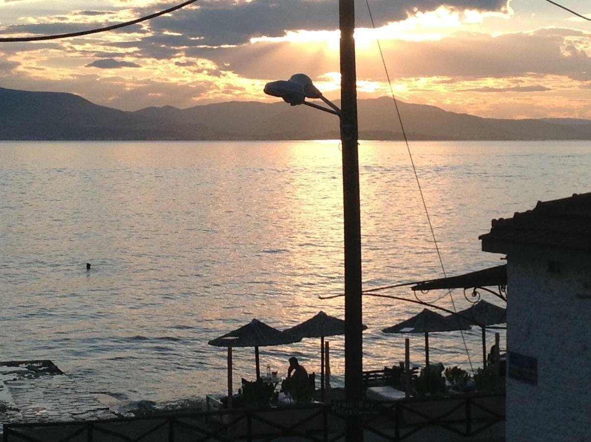 אגריה Filippos-Spectacular Area,,,,Panoramic,-Sea- View- Apartments-42M, Just Call On The Photo Number, For Price,Vacancy Etc,,-Next To Vallis Hotel,, 15Meters From Seaside!!! מראה חיצוני תמונה
