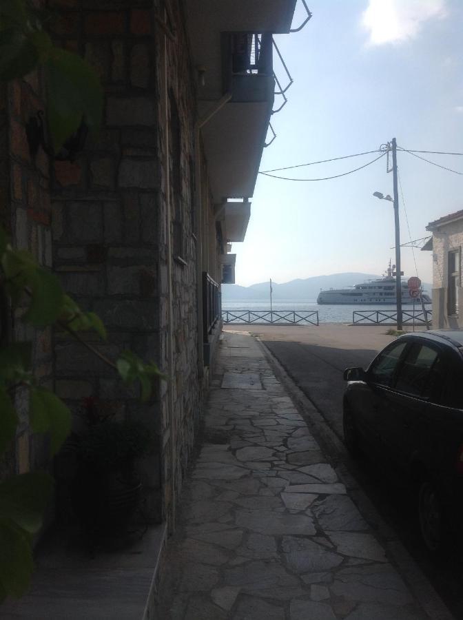 אגריה Filippos-Spectacular Area,,,,Panoramic,-Sea- View- Apartments-42M, Just Call On The Photo Number, For Price,Vacancy Etc,,-Next To Vallis Hotel,, 15Meters From Seaside!!! מראה חיצוני תמונה